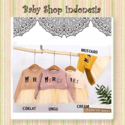 Dress Tutu Anak Meri Cat  large